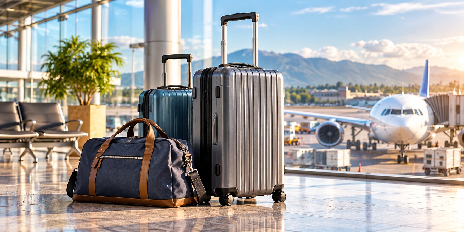 Reisegepäck – Koffer, Trolleys und Rucksäcke